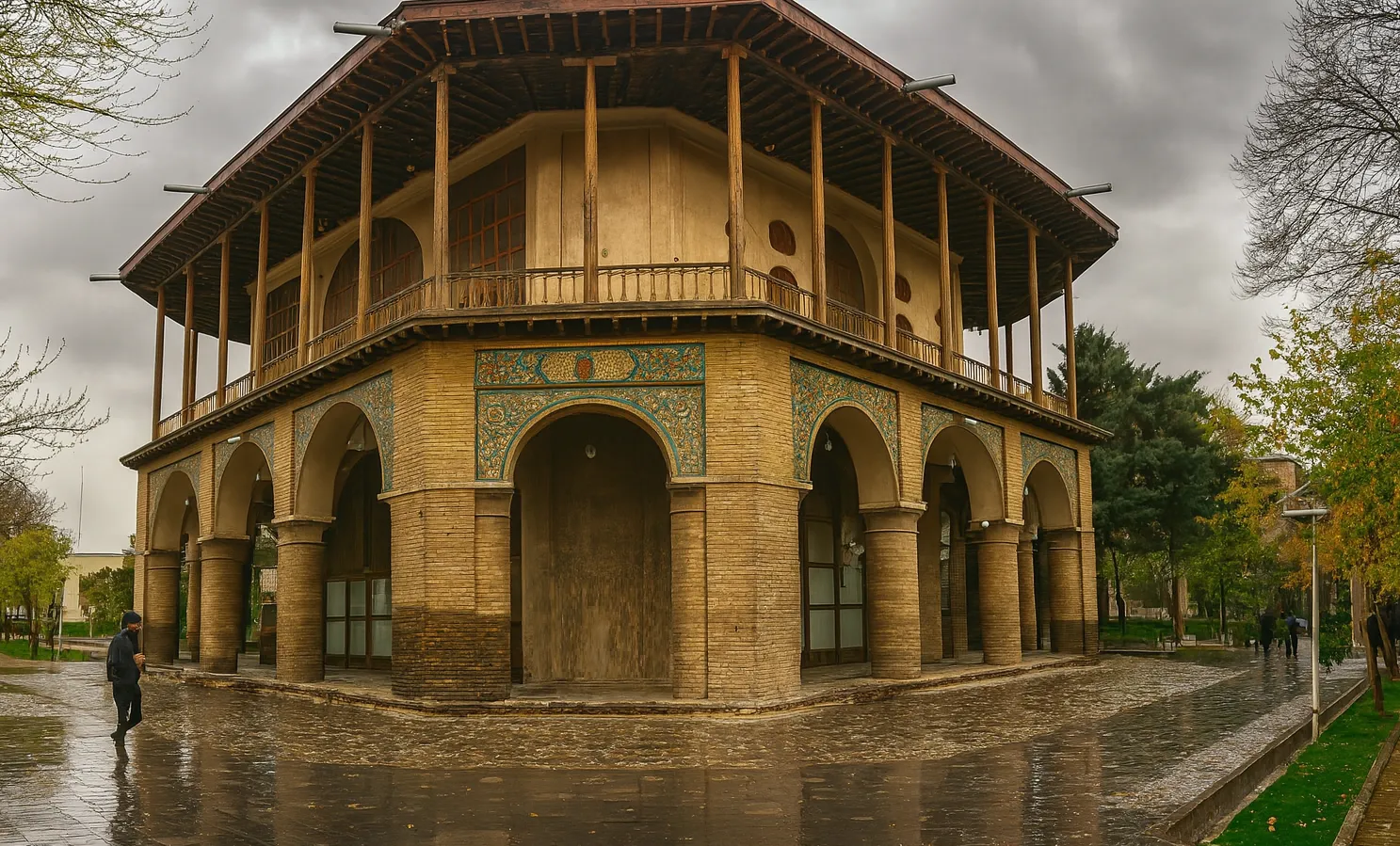 تور برگزارشده شهرگردی قزوین