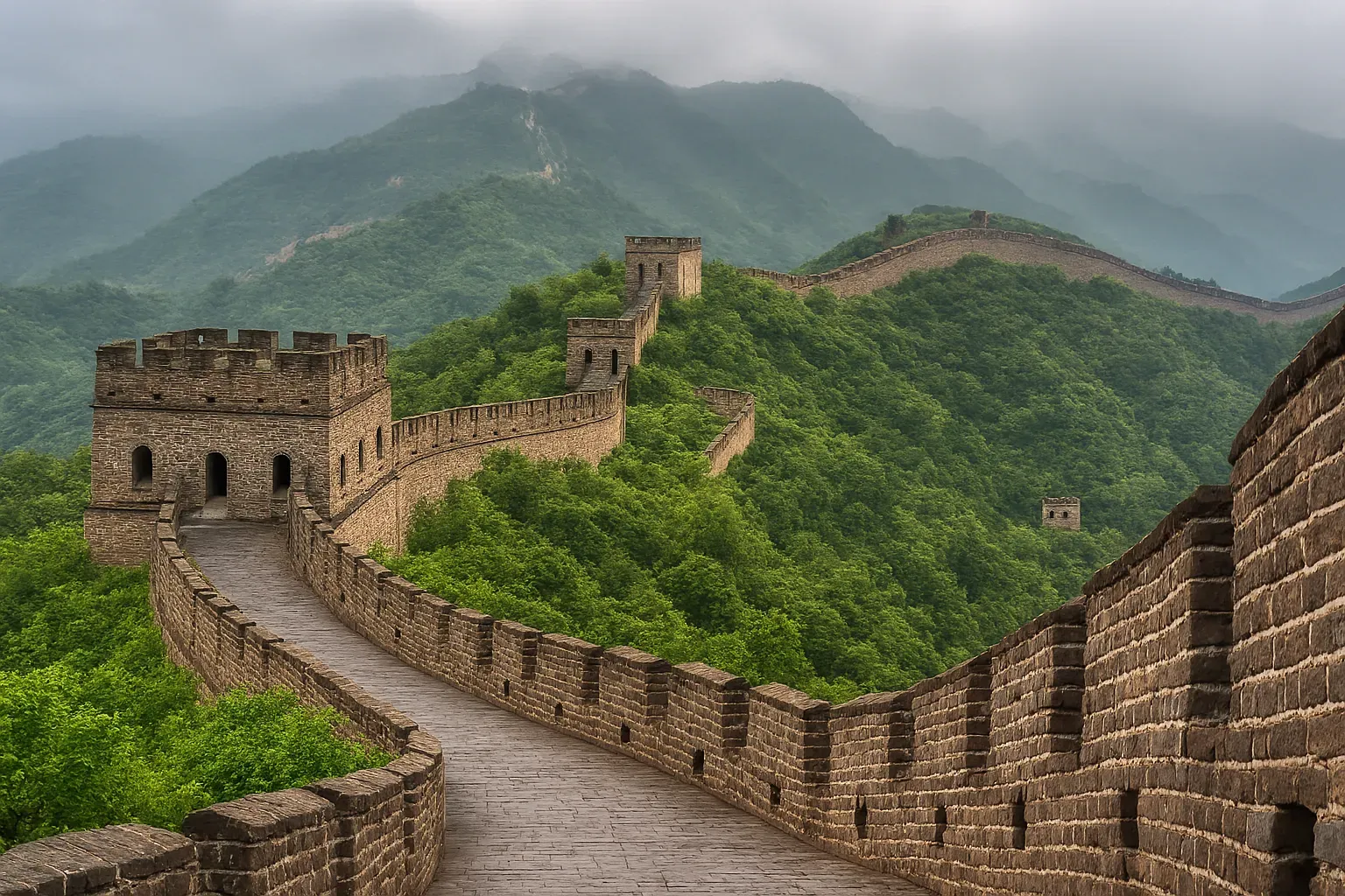 طبیعت‌گردی در چین