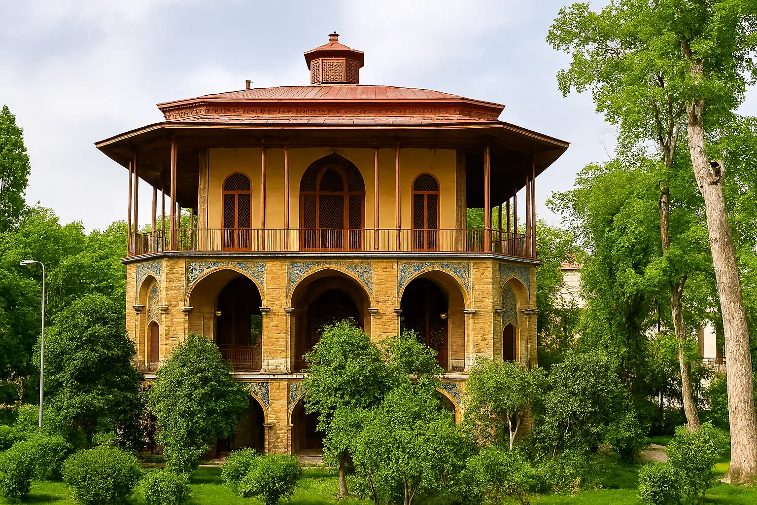 تور برگزارشده گشت قزوین و زنجان