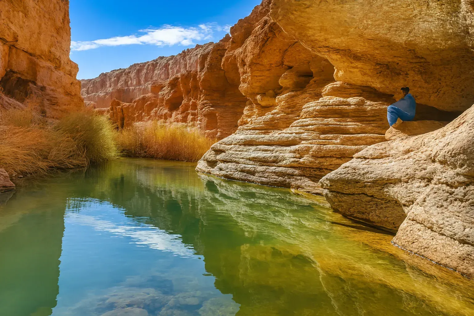 طبیعت‌گردی ژئوپارک طبس