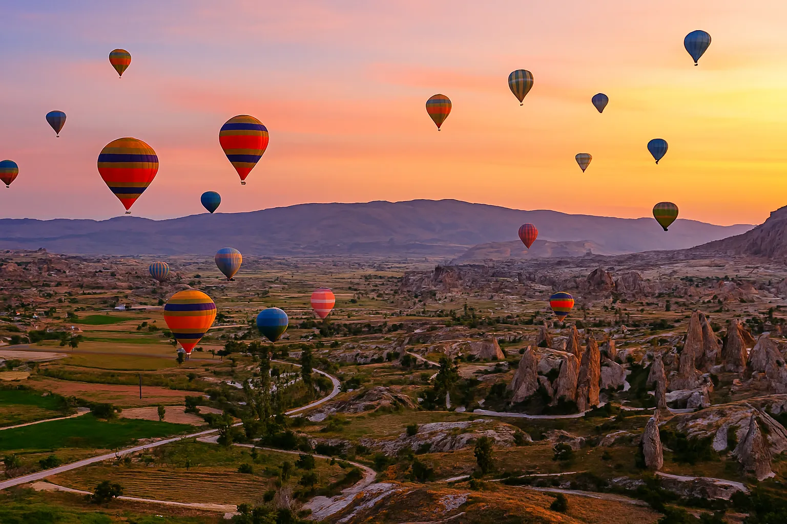 سال‌تحویل کاپادوکیه و قونیه