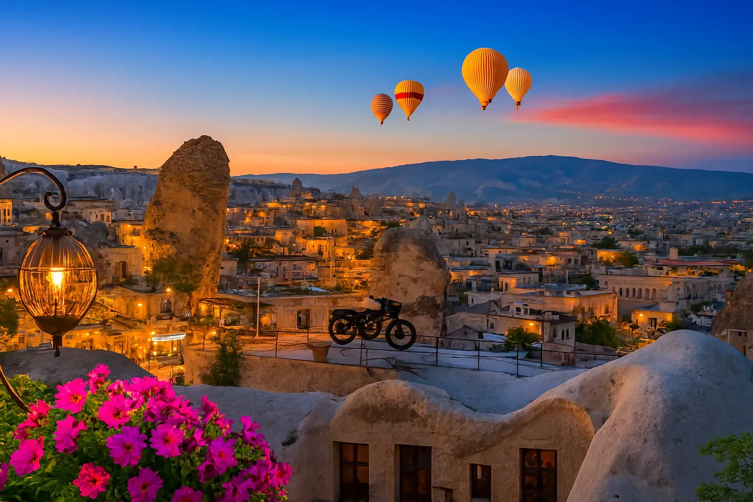 گشت کاپادوکیا و قونیه