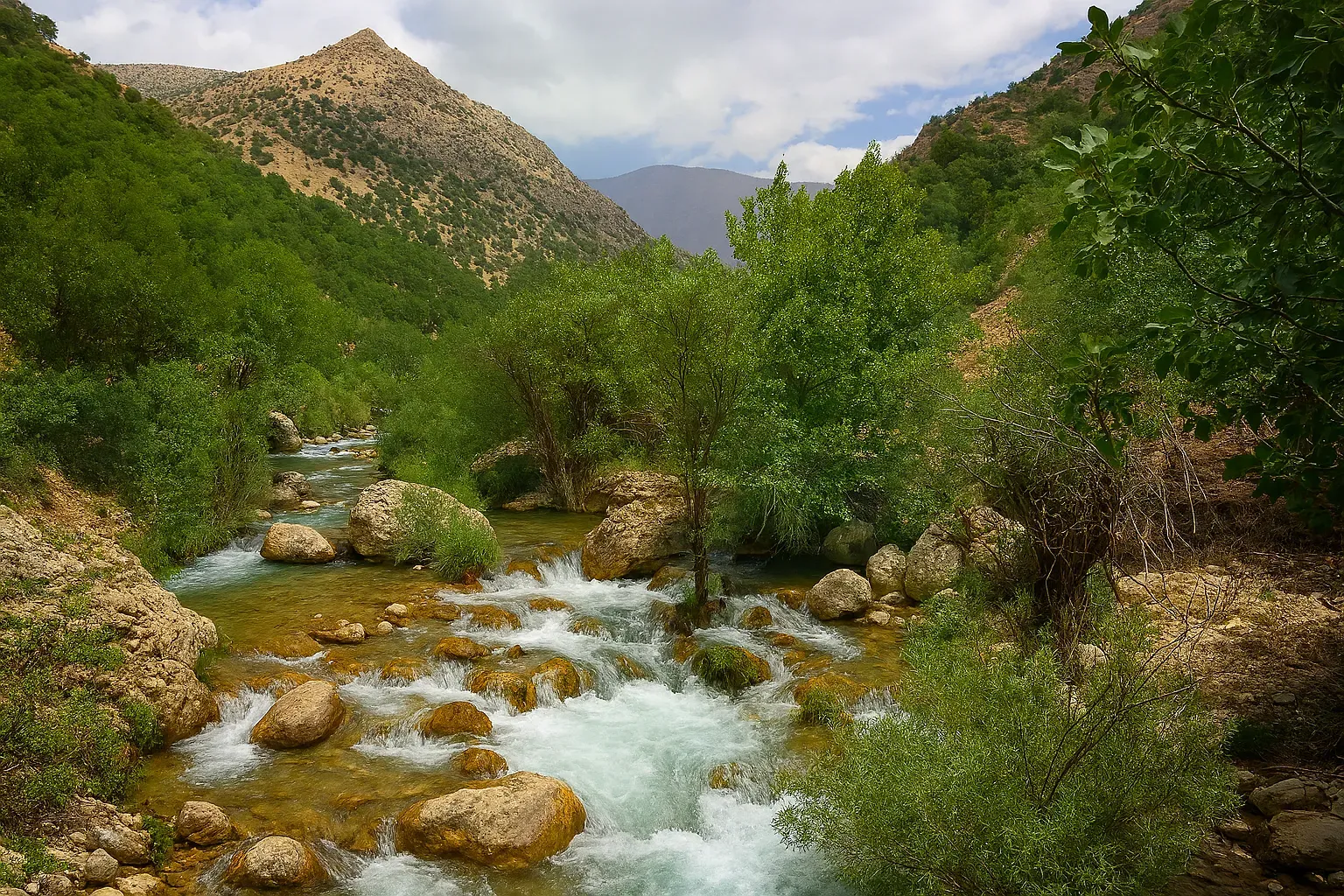 تنگه مهریون و تنگه کبوتری