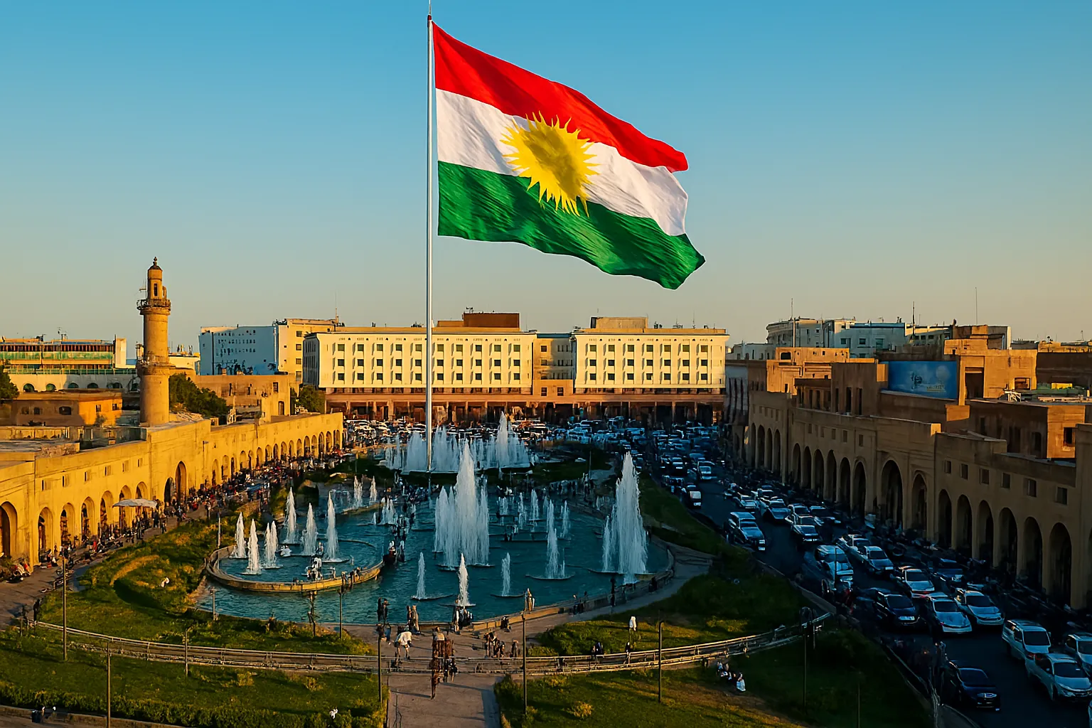گشت به اقلیم کوردستان عراق