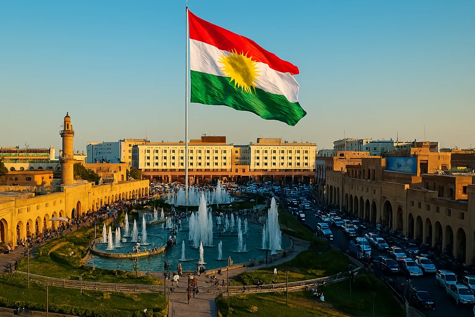 گشت به اقلیم کوردستان عراق