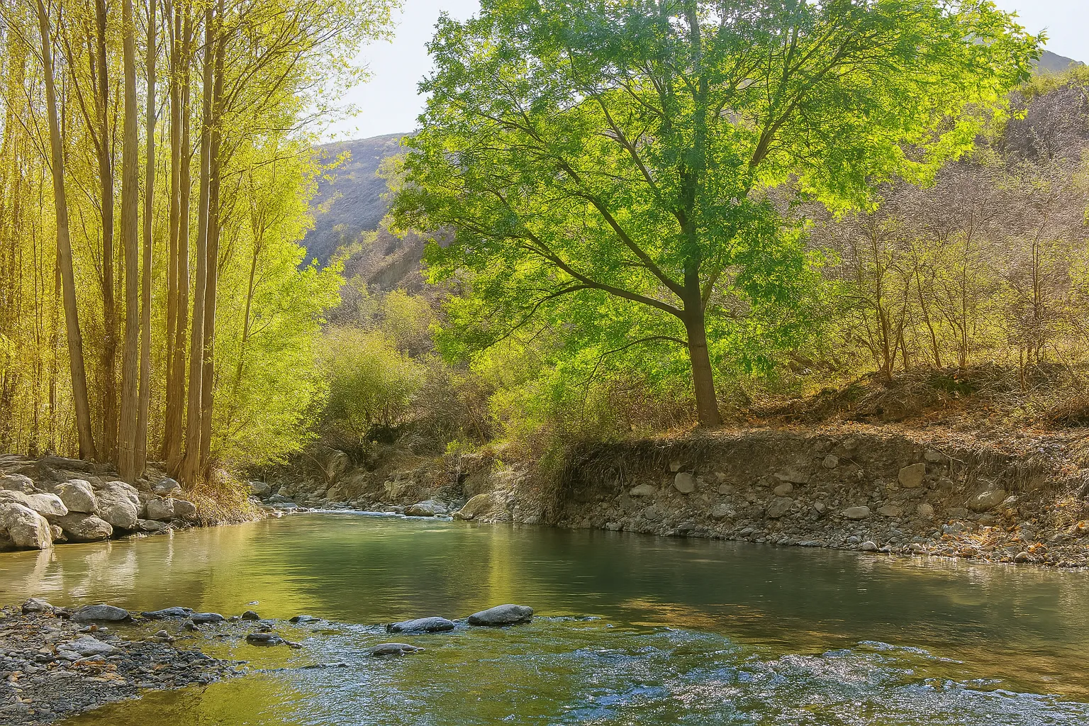 پیمایش دره کشوه