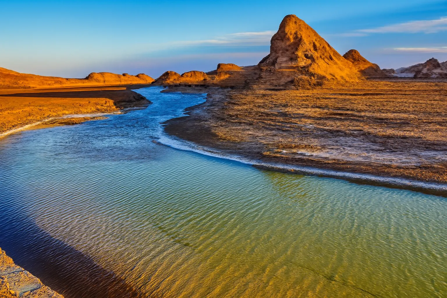 کمپینگ در کلوت شهداد