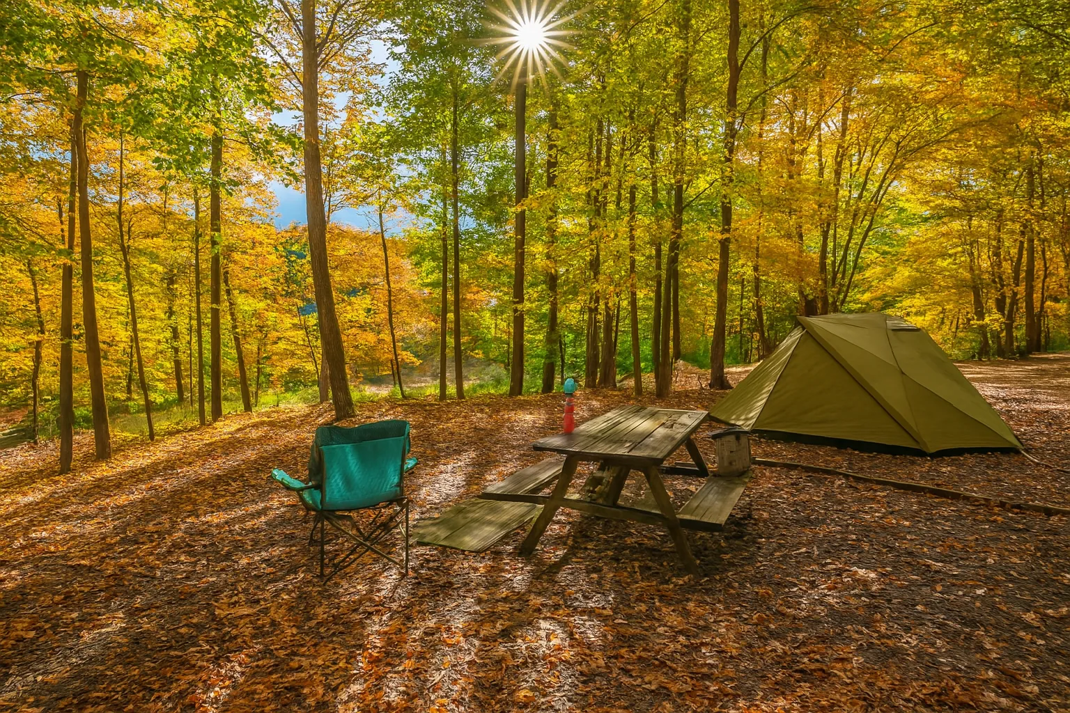 کمپ پاییزی هیرکانی