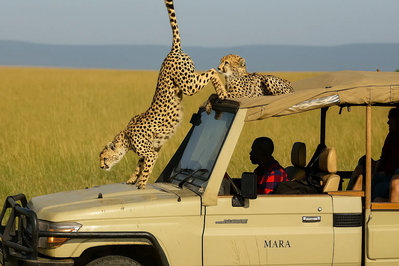 کوله‌گردی حیات‌وحش کنیا