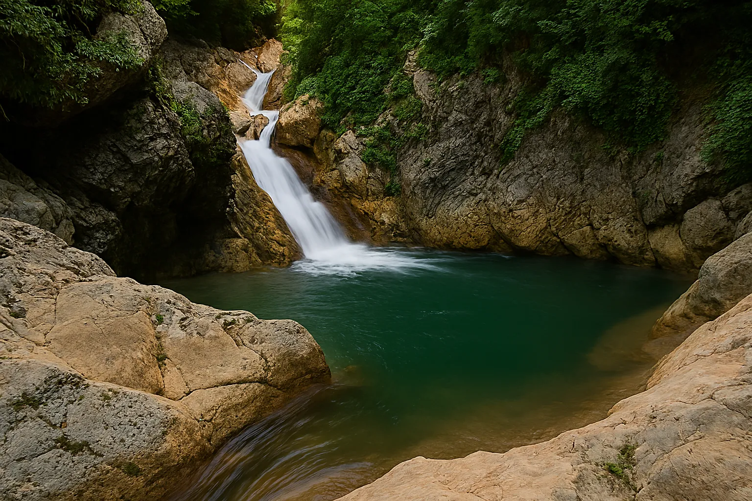 پیمایش دره کهودره