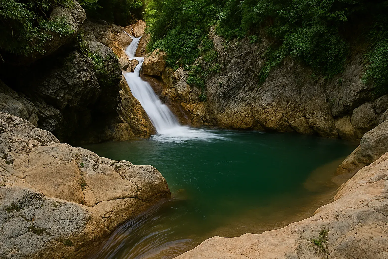 پیمایش دره کهودره