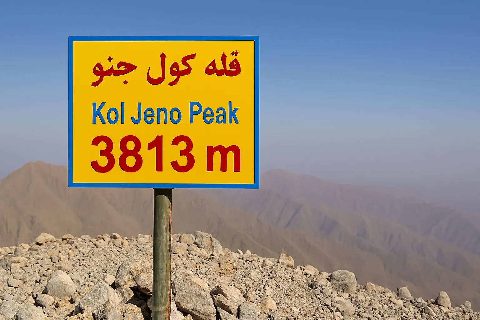 صعود قله کول جنو
