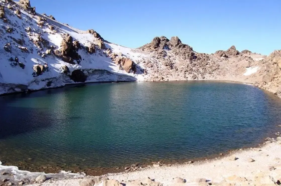 کوهنوردی قله سبلان از اردبیل به سرعین