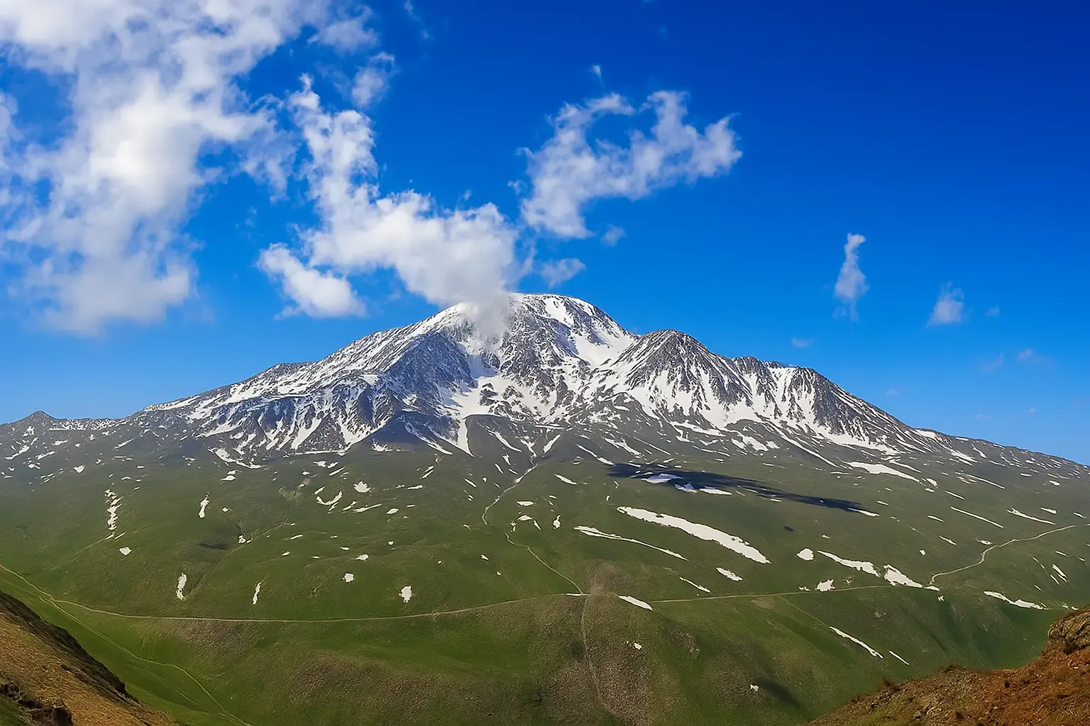 کوهنوردی قله سبلان