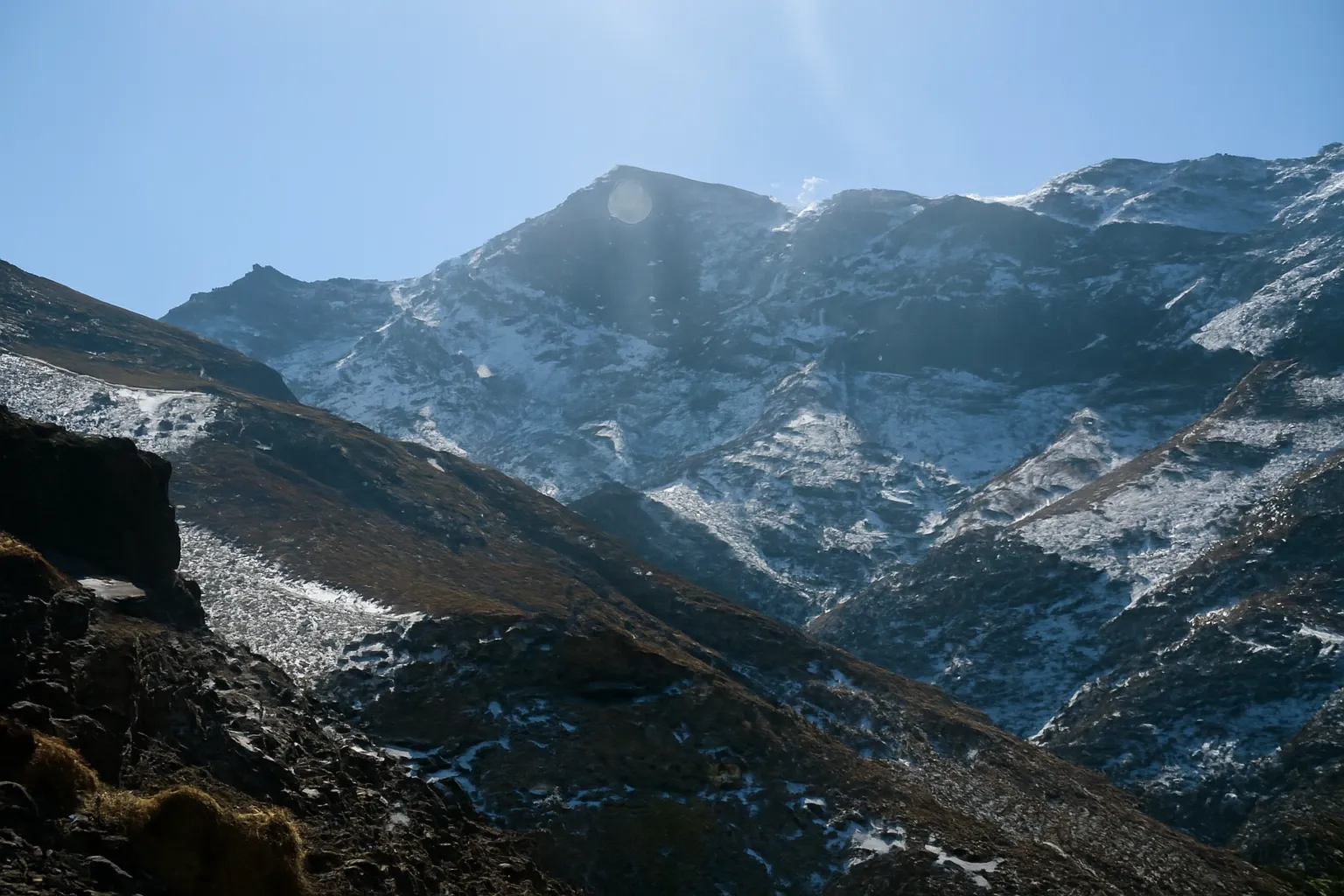 صعود کوه میل