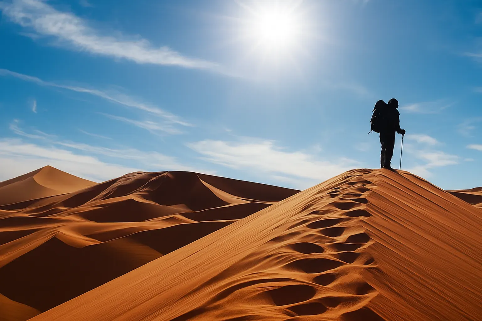 سافاری در کویر ابوزیدآباد
