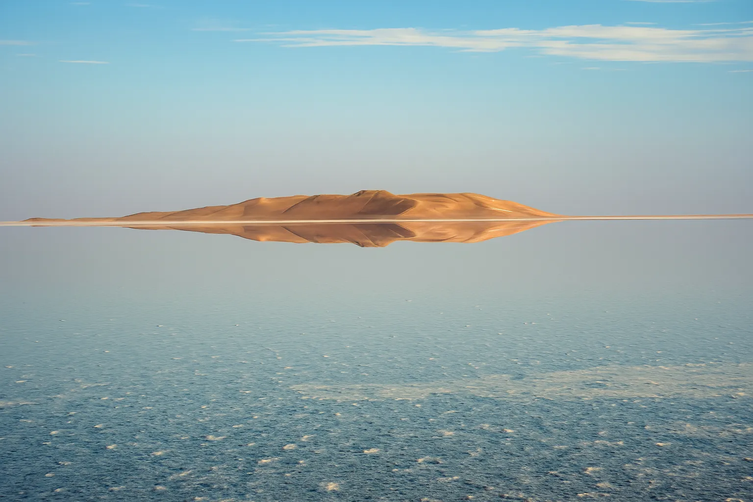 رصد و کویرگردی تل شیطان
