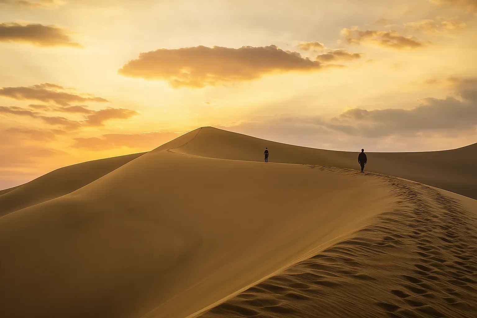 پیمایش کویر ریگ زرین