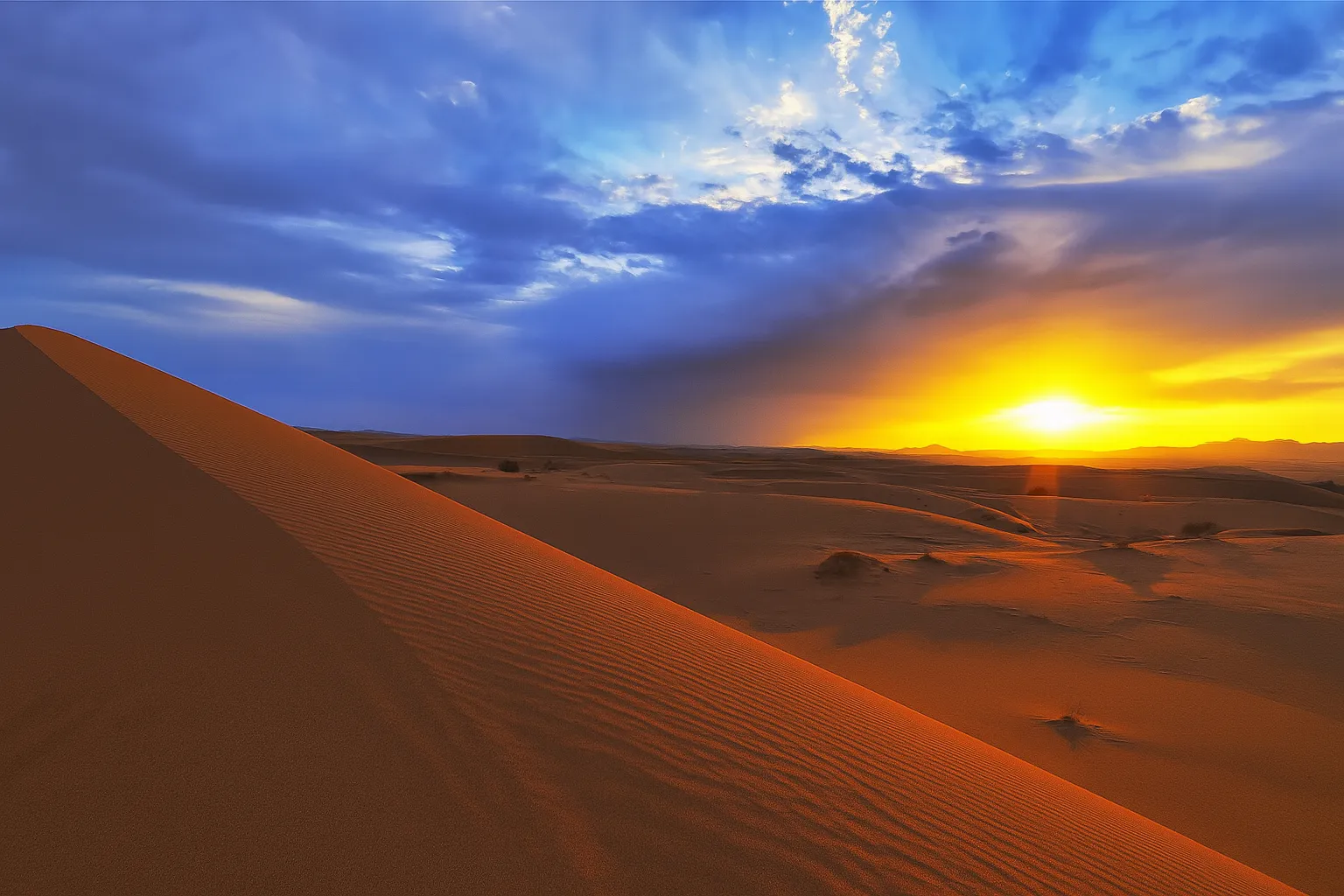 کویرگردی مصر تا آبشار