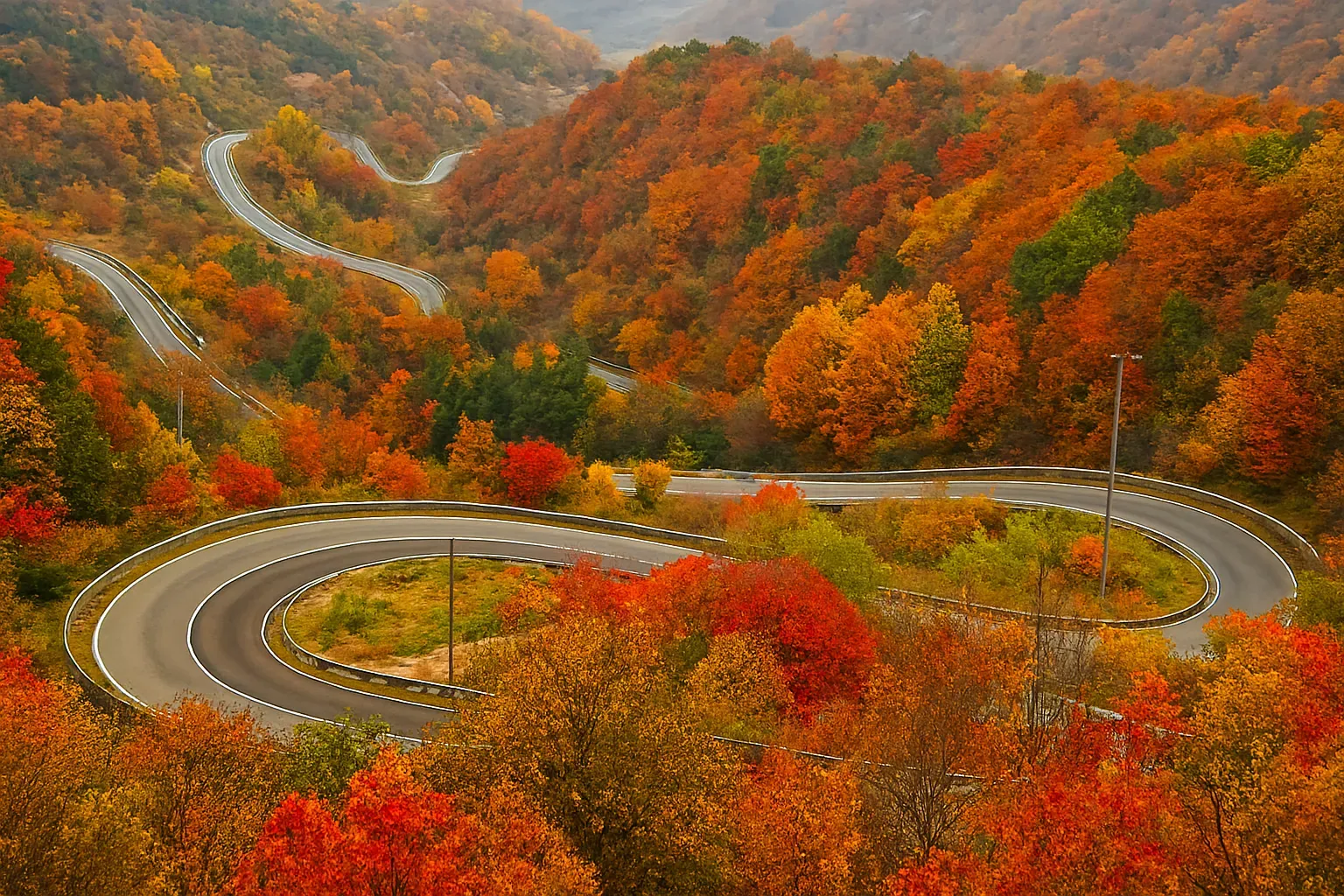 تور اردبیل، گردنه حیران، سرعین