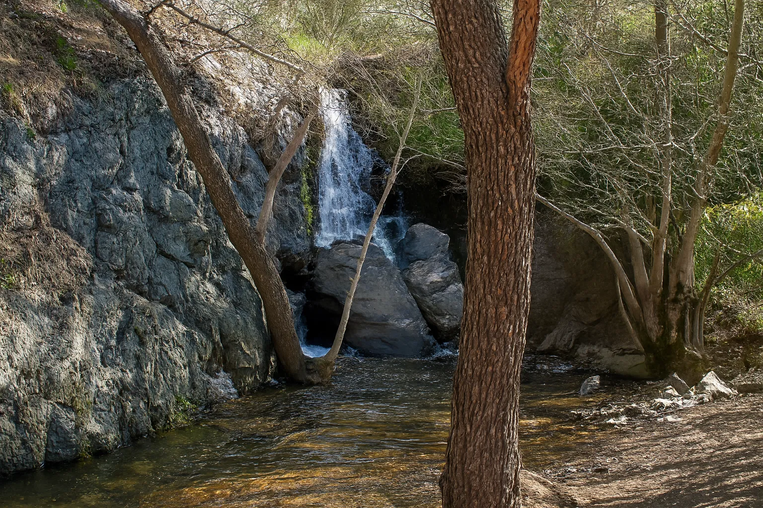 پیمایش تا چشمه گلابدره