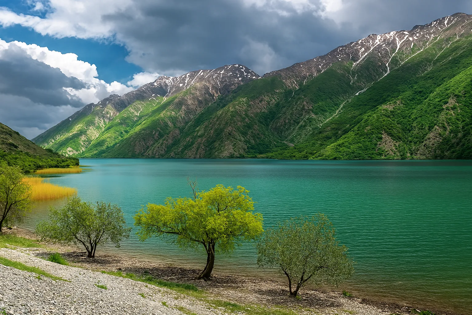پیمایش دریاچه گهر