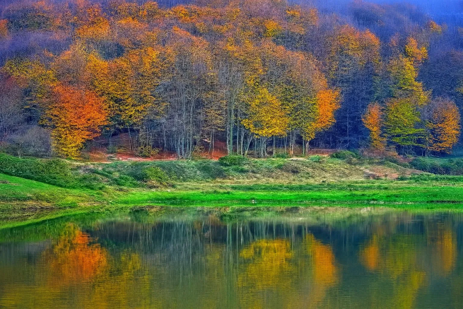 گیلان گردی پاییزی