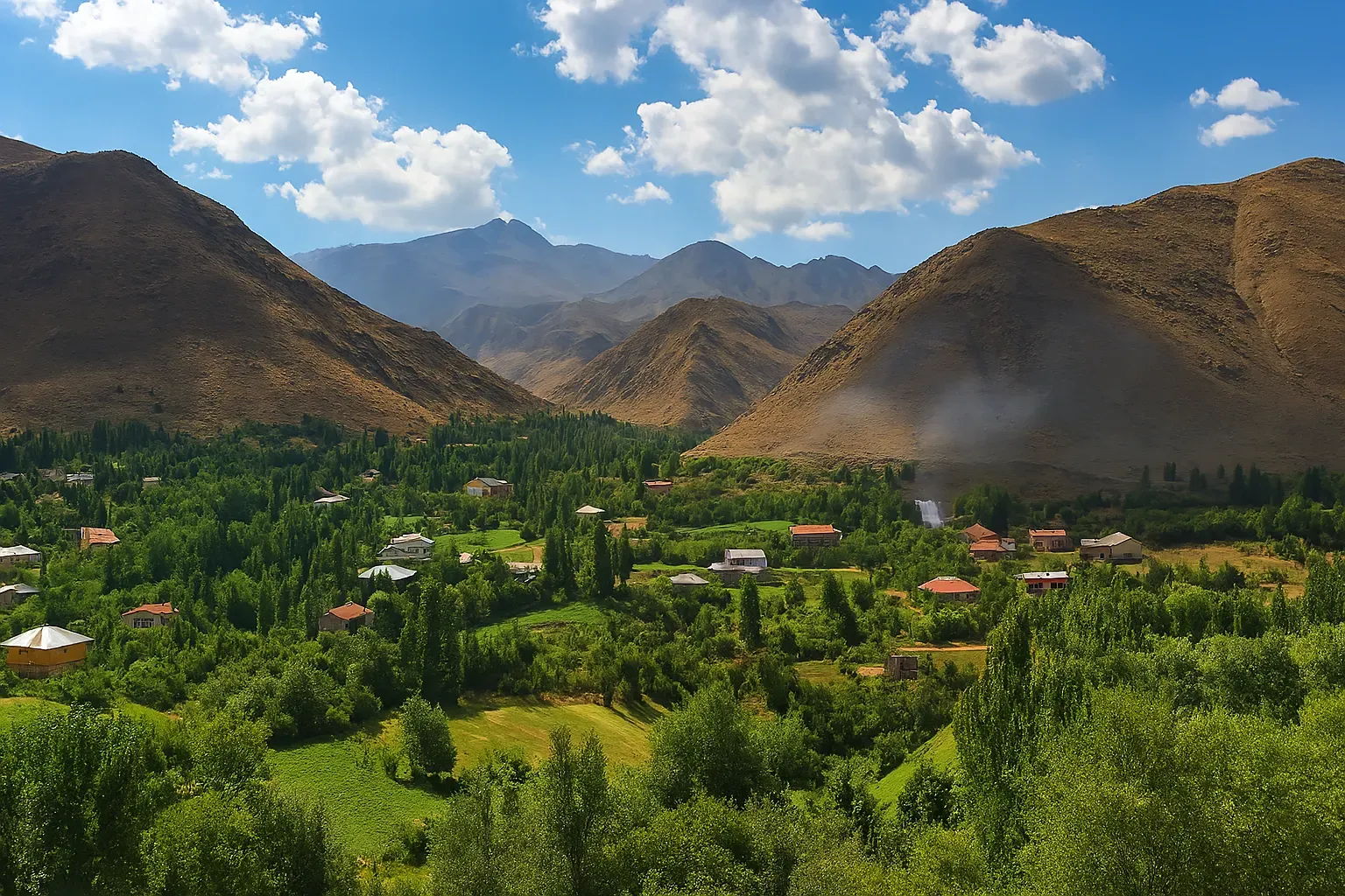 تور یوش و روستایی