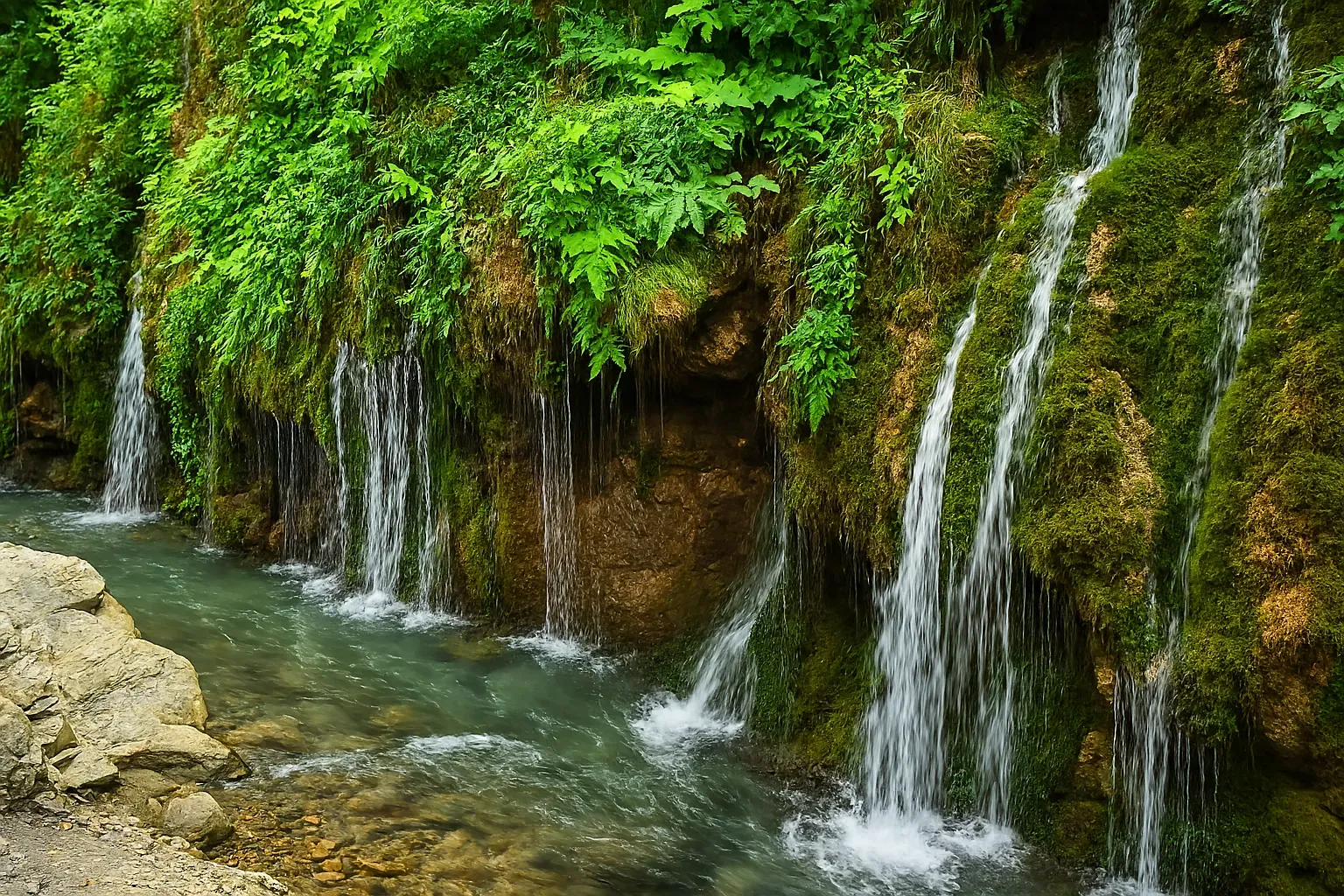 گیلانگردی هفت چشمه