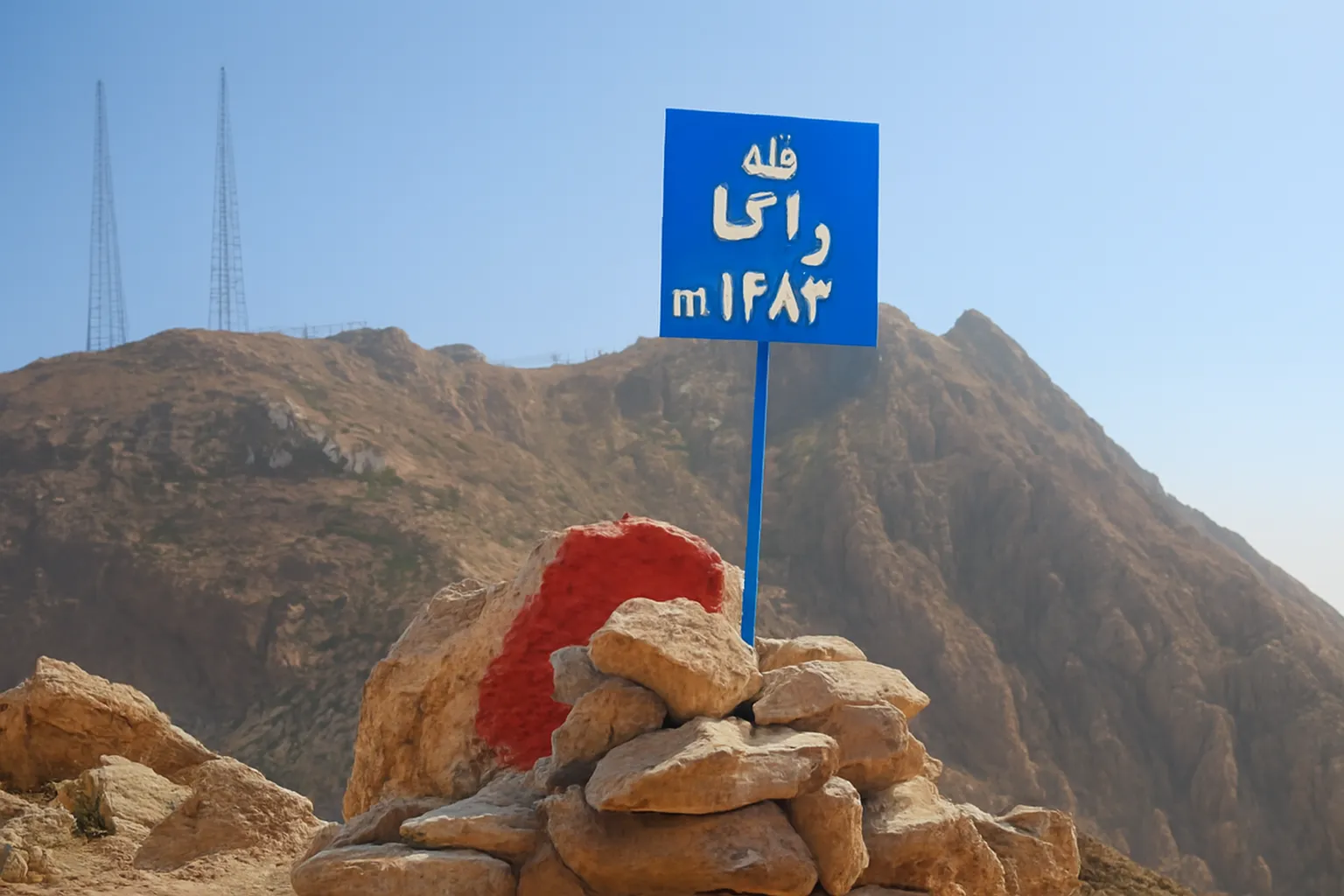 صعود قله راگا